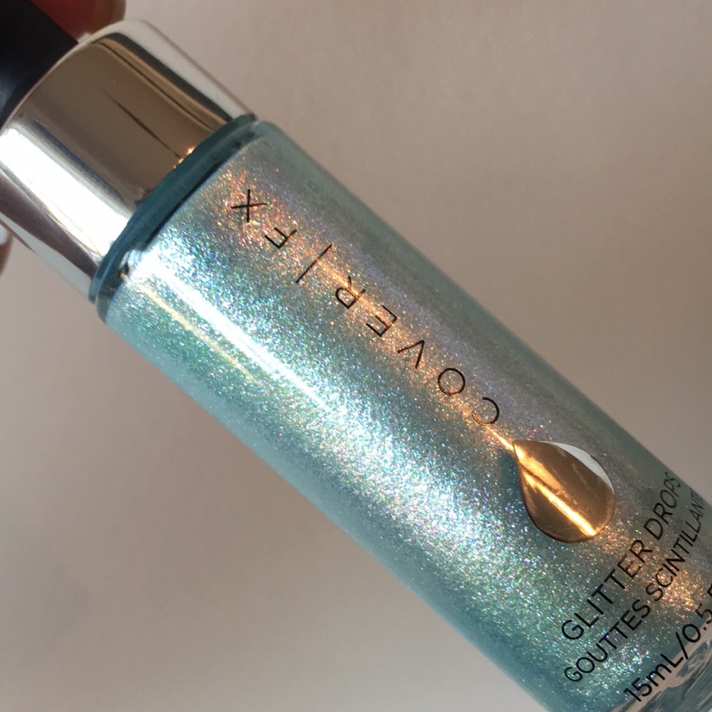 NEW COVERFX glitter drops. LUNAR color